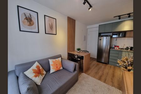 Apartamento para alugar com 1 quarto, 27m² em Vila Buarque, São Paulo