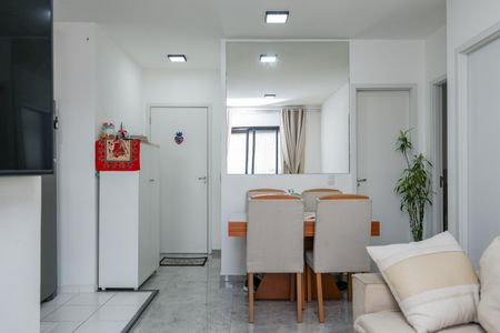 Apartamento à venda com 45m², 2 quartos e 1 vaga Apartamento à venda com 45m², 2 quartos e 1 vagaSala