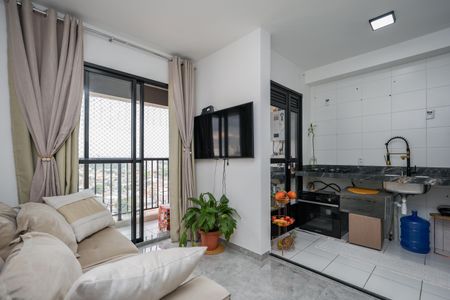 Apartamento à venda com 45m², 2 quartos e 1 vaga Apartamento à venda com 45m², 2 quartos e 1 vagaSala