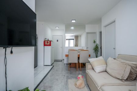 Sala de apartamento à venda com 2 quartos, 45m² em Umarizal, São Paulo