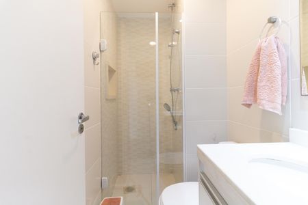 Apartamento para alugar com 52m², 2 quartos e 1 vaga Apartamento para alugar com 52m², 2 quartos e 1 vagaBanheiro Social