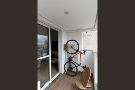 Varanda da Sala de apartamento para alugar com 2 quartos, 52m² em Vila Moraes, São Paulo