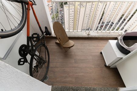 Apartamento para alugar com 52m², 2 quartos e 1 vaga Apartamento para alugar com 52m², 2 quartos e 1 vagaVaranda da Sala