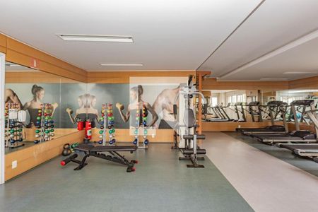 Apartamento para alugar com 52m², 2 quartos e 1 vaga Apartamento para alugar com 52m², 2 quartos e 1 vagaAcademia