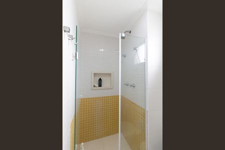 Apartamento para alugar com 52m², 2 quartos e 1 vaga Apartamento para alugar com 52m², 2 quartos e 1 vagaBanheiro da Suíte