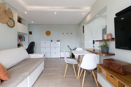 Apartamento para alugar com 52m², 2 quartos e 1 vaga Apartamento para alugar com 52m², 2 quartos e 1 vagaSala