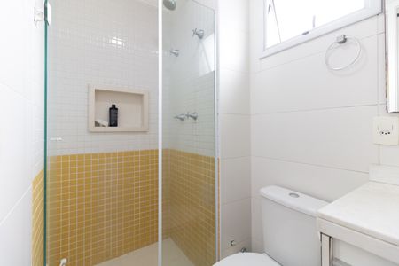 Apartamento para alugar com 52m², 2 quartos e 1 vaga Apartamento para alugar com 52m², 2 quartos e 1 vagaBanheiro da Suíte