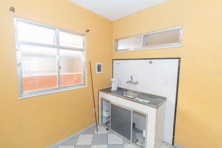 Apartamento para alugar com 50m², 1 quarto e sem vaga Apartamento para alugar com 50m², 1 quarto e sem vagaCozinha e Área de Serviço