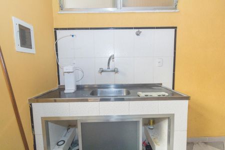 Apartamento para alugar com 50m², 1 quarto e sem vaga Apartamento para alugar com 50m², 1 quarto e sem vagaCozinha e Área de Serviço