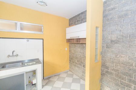 Apartamento para alugar com 50m², 1 quarto e sem vaga Apartamento para alugar com 50m², 1 quarto e sem vagaCozinha e Área de Serviço