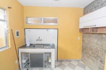 Apartamento para alugar com 50m², 1 quarto e sem vaga Apartamento para alugar com 50m², 1 quarto e sem vagaCozinha e Área de Serviço