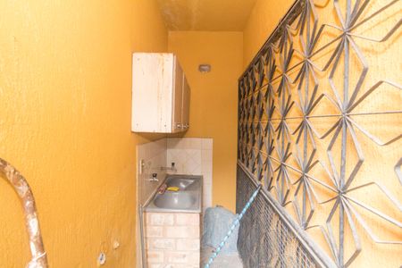 Apartamento para alugar com 50m², 1 quarto e sem vaga Apartamento para alugar com 50m², 1 quarto e sem vagaCozinha e Área de Serviço