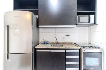 Studio à venda com 40m², 1 quarto e 1 vagaCozinha