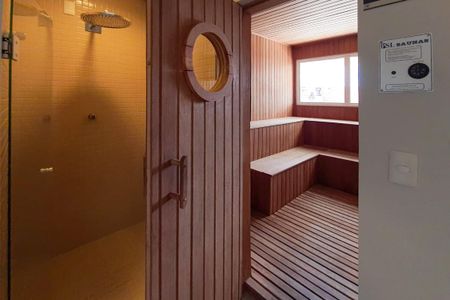 Studio à venda com 40m², 1 quarto e 1 vagaSauna