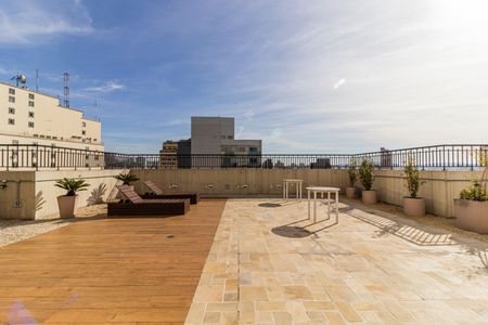 Studio à venda com 40m², 1 quarto e 1 vagaSolário