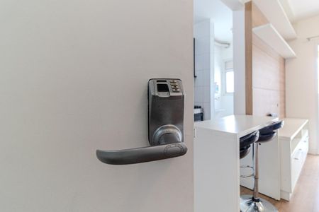 Studio à venda com 40m², 1 quarto e 1 vagaFechadura Eletrônica