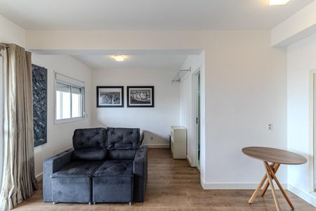 Studio à venda com 40m², 1 quarto e 1 vagaSala