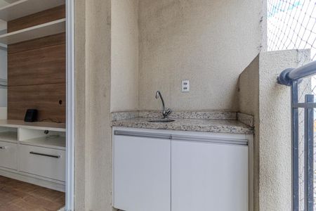 Studio à venda com 40m², 1 quarto e 1 vagaVaranda