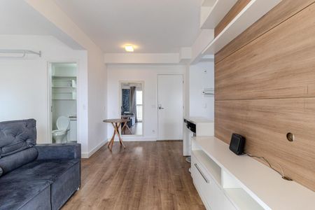 Studio à venda com 40m², 1 quarto e 1 vagaSala