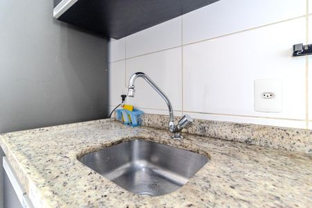 Studio à venda com 40m², 1 quarto e 1 vagaCozinha