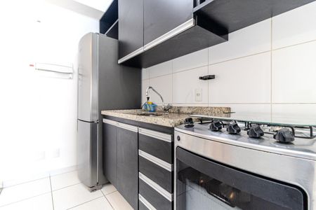 Studio à venda com 40m², 1 quarto e 1 vagaCozinha