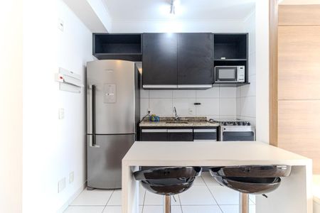 Studio à venda com 40m², 1 quarto e 1 vagaCozinha