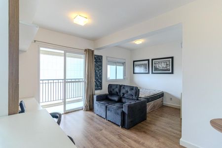 Studio à venda com 40m², 1 quarto e 1 vagaSala