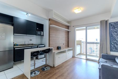 Sala de kitnet/studio para alugar com 1 quarto, 40m² em Centro Histórico de São Paulo, São Paulo