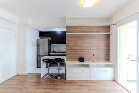Sala de kitnet/studio para alugar com 1 quarto, 40m² em Centro Histórico de São Paulo, São Paulo