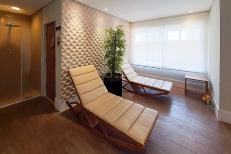 Studio à venda com 40m², 1 quarto e 1 vagaSpa