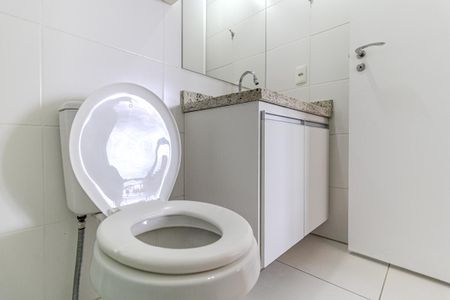 Studio à venda com 40m², 1 quarto e 1 vagaBanheiro