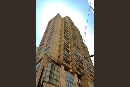 Studio à venda com 40m², 1 quarto e 1 vagaFachada