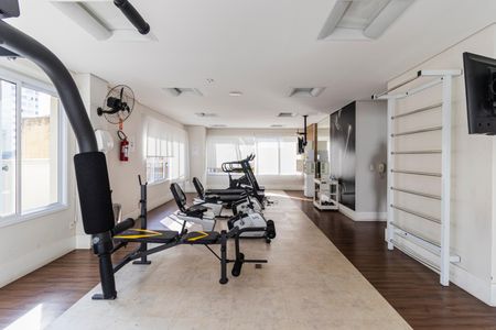 Studio à venda com 40m², 1 quarto e 1 vagaAcademia