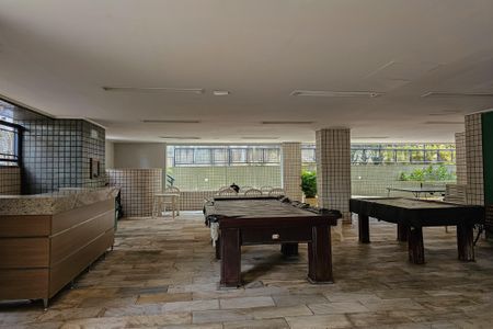 Apartamento para alugar com 186m², 3 quartos e 2 vagas Apartamento para alugar com 186m², 3 quartos e 2 vagasSala de Jogos