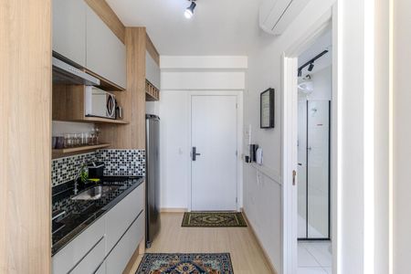 Studio para alugar com 25m², 1 quarto e sem vagaCozinha