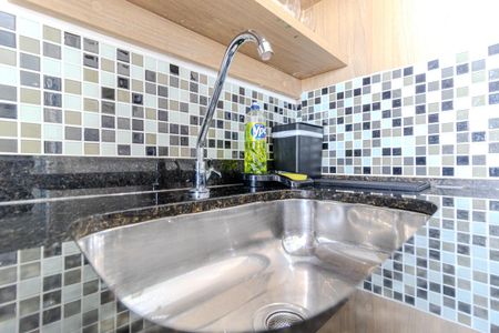 Studio para alugar com 25m², 1 quarto e sem vagaCozinha