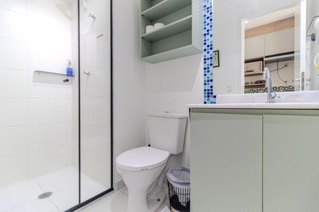 Studio para alugar com 25m², 1 quarto e sem vagaBanheiro