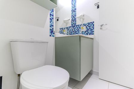Studio para alugar com 25m², 1 quarto e sem vagaBanheiro