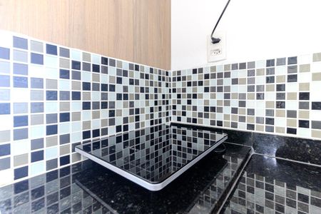 Studio para alugar com 25m², 1 quarto e sem vagaCozinha