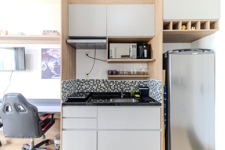 Studio para alugar com 25m², 1 quarto e sem vagaCozinha