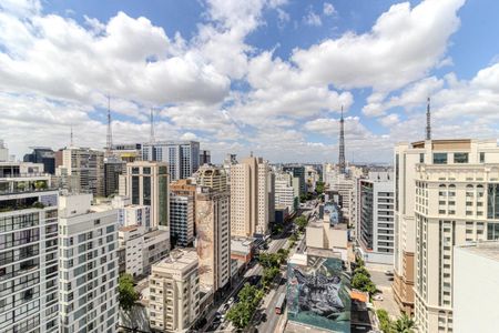 Studio para alugar com 25m², 1 quarto e sem vagaVista