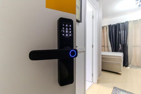 Studio para alugar com 25m², 1 quarto e sem vagaFechadura Eletrônica