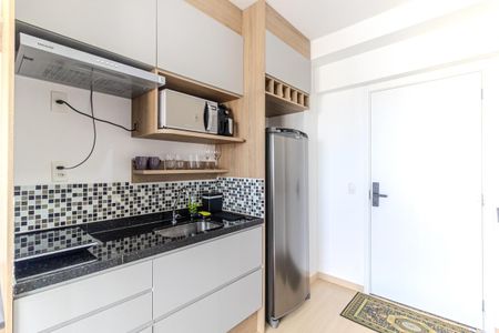 Studio para alugar com 25m², 1 quarto e sem vagaCozinha