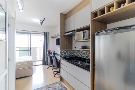 Studio de kitnet/studio para alugar com 1 quarto, 25m² em Consolação, São Paulo