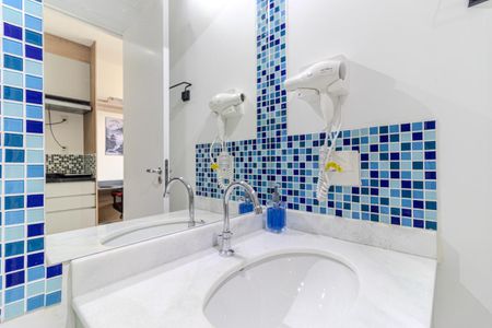 Studio para alugar com 25m², 1 quarto e sem vagaBanheiro