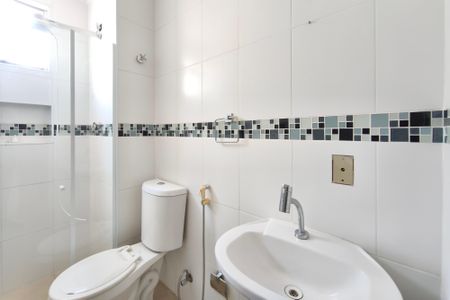 Apartamento para alugar com 57m², 2 quartos e 1 vagaBanheiro