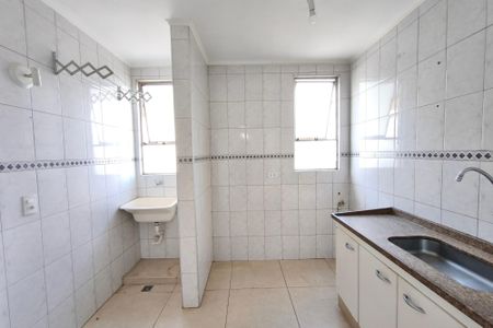 Apartamento para alugar com 57m², 2 quartos e 1 vagaCozinha