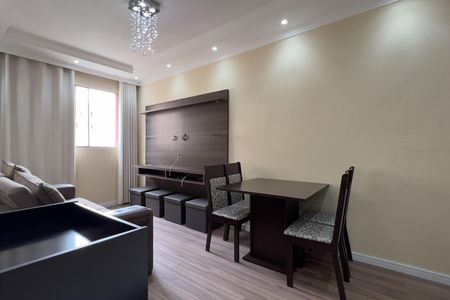 Sala de apartamento para alugar com 2 quartos, 62m² em Vila Leonor, Guarulhos