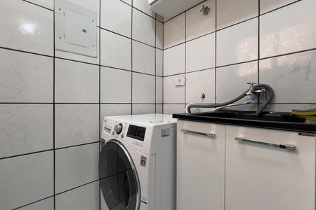 Apartamento para alugar com 62m², 2 quartos e 1 vagaCozinha e Área de Serviço