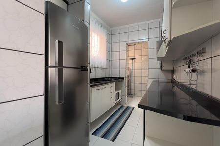 Apartamento para alugar com 62m², 2 quartos e 1 vagaCozinha e Área de Serviço